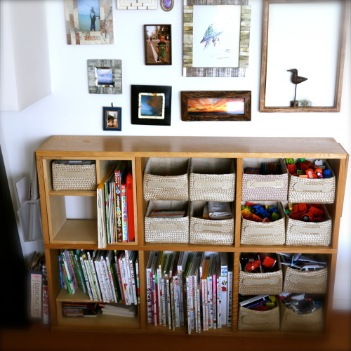 子どもスペース模様替え そして５年目の無印のスタッキングシェルフの感想 コレカラ