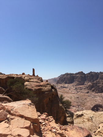 high place of sacrifice in Petra 犠牲祭壇_e0107561_15080472.jpg