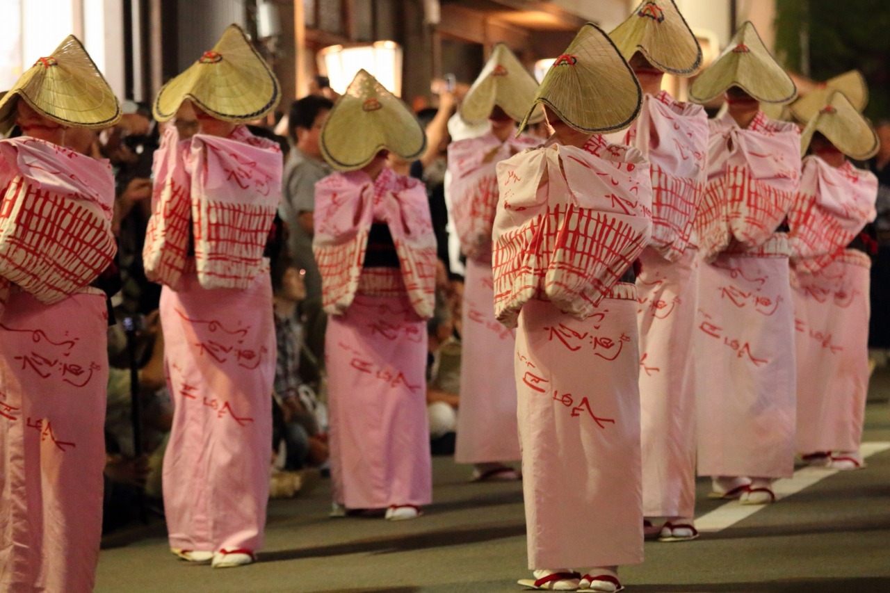 おわら風の盆　2016　2日目_c0196076_08142620.jpg