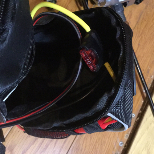 電動リールを電動工具のバッテリーで ネコカブリワークスブログ 裏庭より愛をこめて