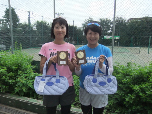 2016.9月16日(金)ビギナーズ女子ダブルス_b0158200_1464359.jpg
