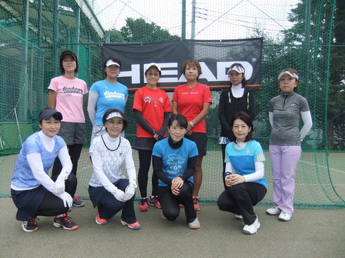 2016.9月16日(金)ビギナーズ女子ダブルス_b0158200_1471272.jpg