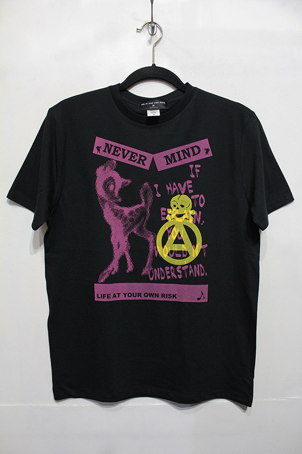 NEW【NEVERMIND S/S tee】限定販売_a0097901_1374539.jpg