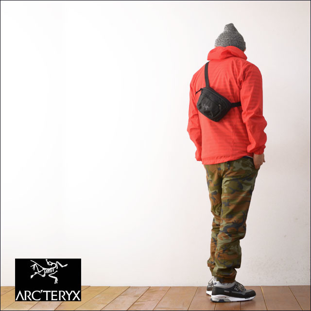 【再入荷】ARC\'TERYX [アークテリクス正規代理店] MAKA 1 WAISTPACK [17171] MEN\'S/LADY\'S_f0051306_13262216.jpg