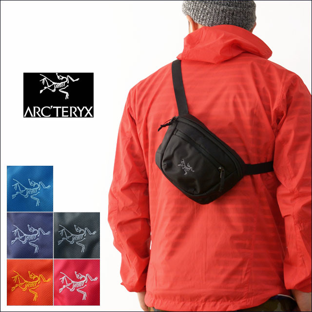 【再入荷】ARC\'TERYX [アークテリクス正規代理店] MAKA 1 WAISTPACK [17171] MEN\'S/LADY\'S_f0051306_13262254.jpg