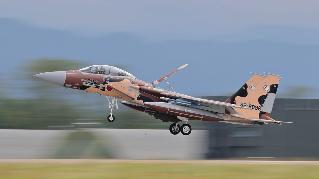 小松基地 16航空祭 事前訓練 16 9月 Ing54