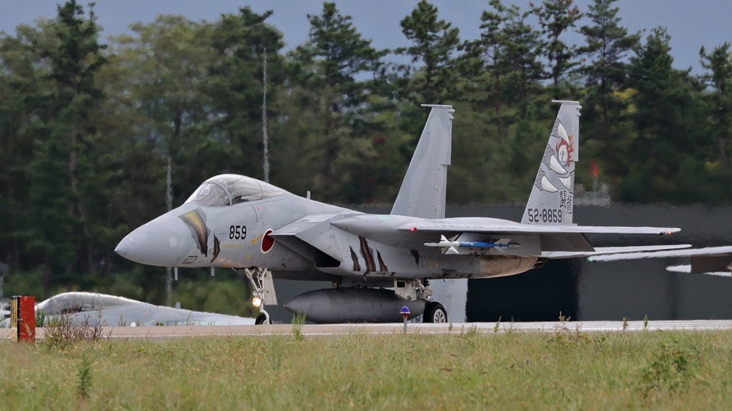 小松基地 16航空祭 事前訓練 16 9月 Ing54 Slow80