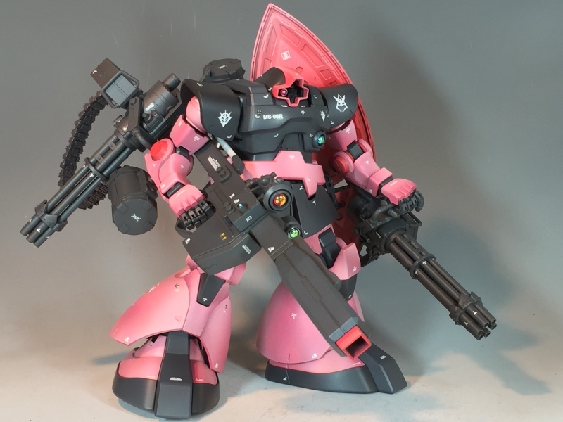 MG 1/100 リック・ドム シャア専用重火力仕様 ダブルガトリング MG 1/100 リック・ドム シャア専用重火力仕様 ダブルガトリング