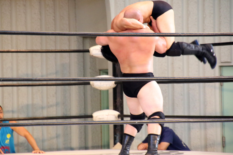  上野プロレス＆納涼会...18_a0229634_8133054.jpg