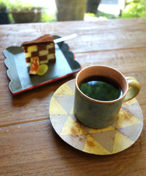 今週末9/18(日)まで!【金井ゆみ作品展〜pi po pa pi po】〜カップでうつわコーディネートの愉しみ_a0017350_06351712.jpg