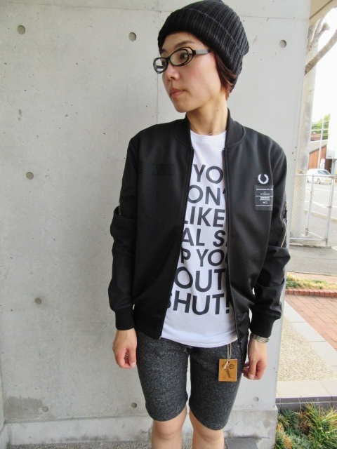 ART COMES FIRST CONTRAST SLEEVE TRACK JACKET スタイル!★!_d0152280_16102812.jpg