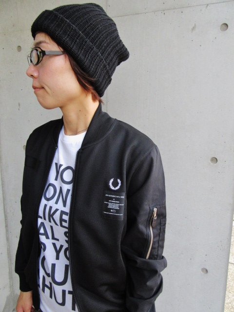 ART COMES FIRST　CONTRAST SLEEVE TRACK JACKET スタイル！★！_d0152280_16103795.jpg