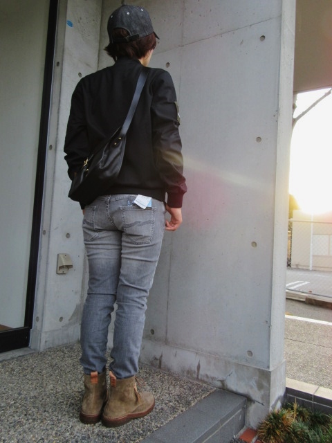 ART COMES FIRST CONTRAST SLEEVE TRACK JACKET スタイル!★!_d0152280_16241948.jpg