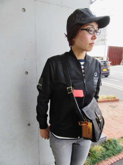 ART COMES FIRST　CONTRAST SLEEVE TRACK JACKET スタイル！★！_d0152280_1624866.jpg