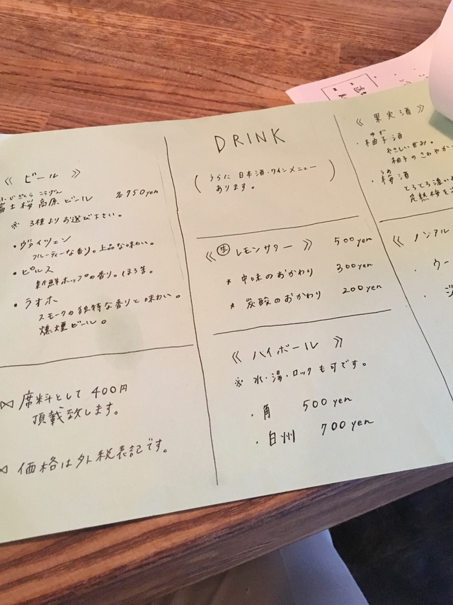 吉祥寺　『フジストア　FUJI STORE』　おしゃれ街・吉祥寺の・・・平日4時から飲める粋な店♪_e0130381_16303621.jpg