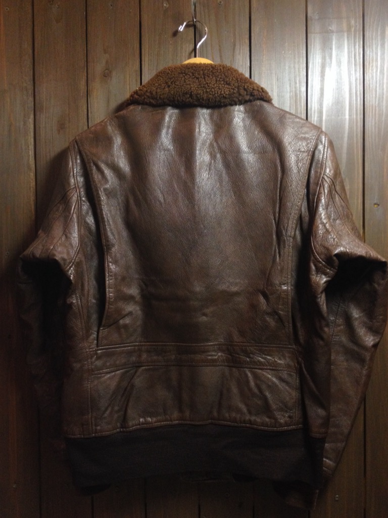 神戸店9/17(土)スーペリア入荷!#6 Willis & Geiger G-1 Flight JKT,Leather Item!!!_c0078587_16332100.jpg