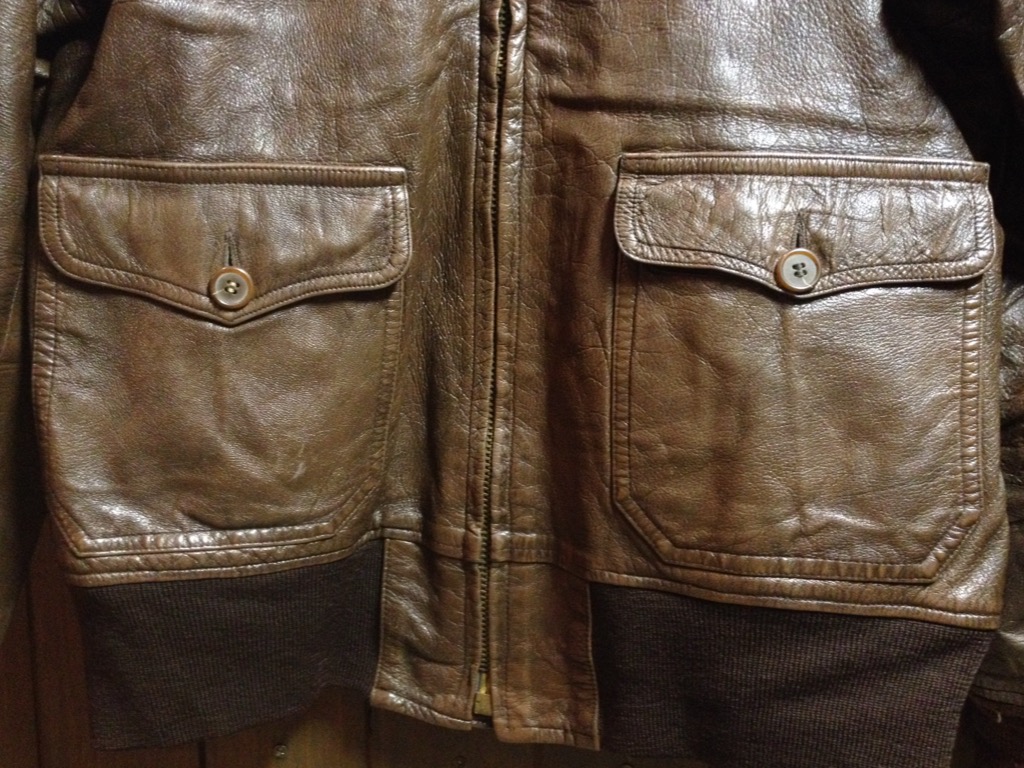 神戸店9/17(土)スーペリア入荷!#6 Willis & Geiger G-1 Flight JKT,Leather Item!!!_c0078587_1635230.jpg