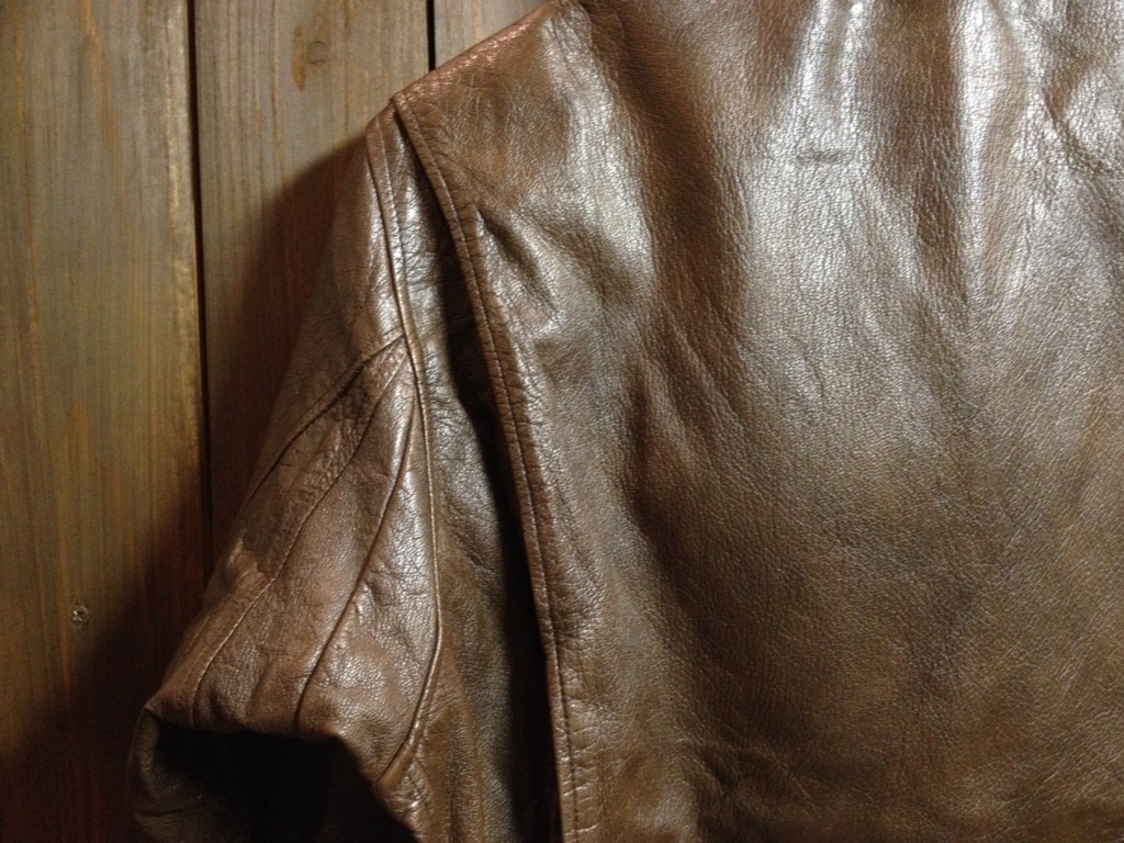 神戸店9/17(土)スーペリア入荷!#6 Willis & Geiger G-1 Flight JKT,Leather Item!!!_c0078587_16361496.jpg