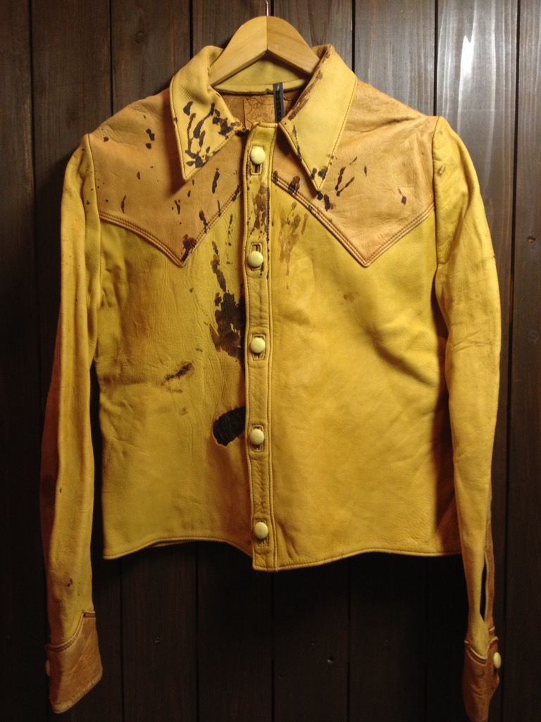 神戸店9/17(土)スーペリア入荷!#6 Willis & Geiger G-1 Flight JKT,Leather Item!!!_c0078587_1648878.jpg