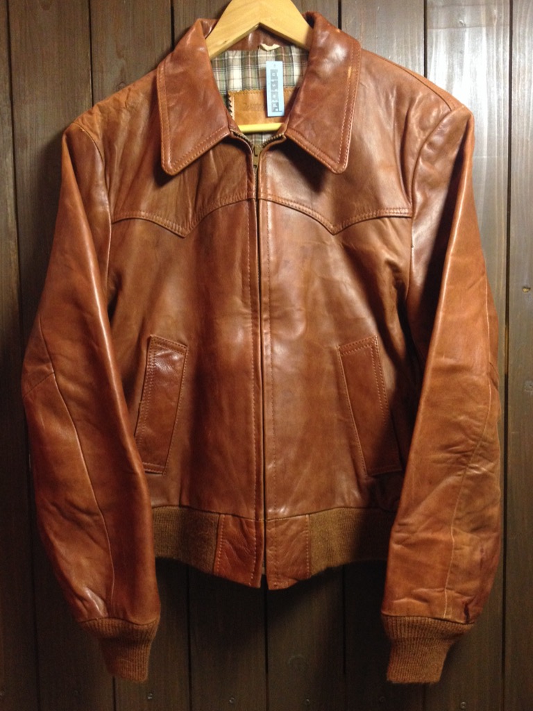 神戸店9/17(土)スーペリア入荷!#6 Willis & Geiger G-1 Flight JKT,Leather Item!!!_c0078587_1652432.jpg