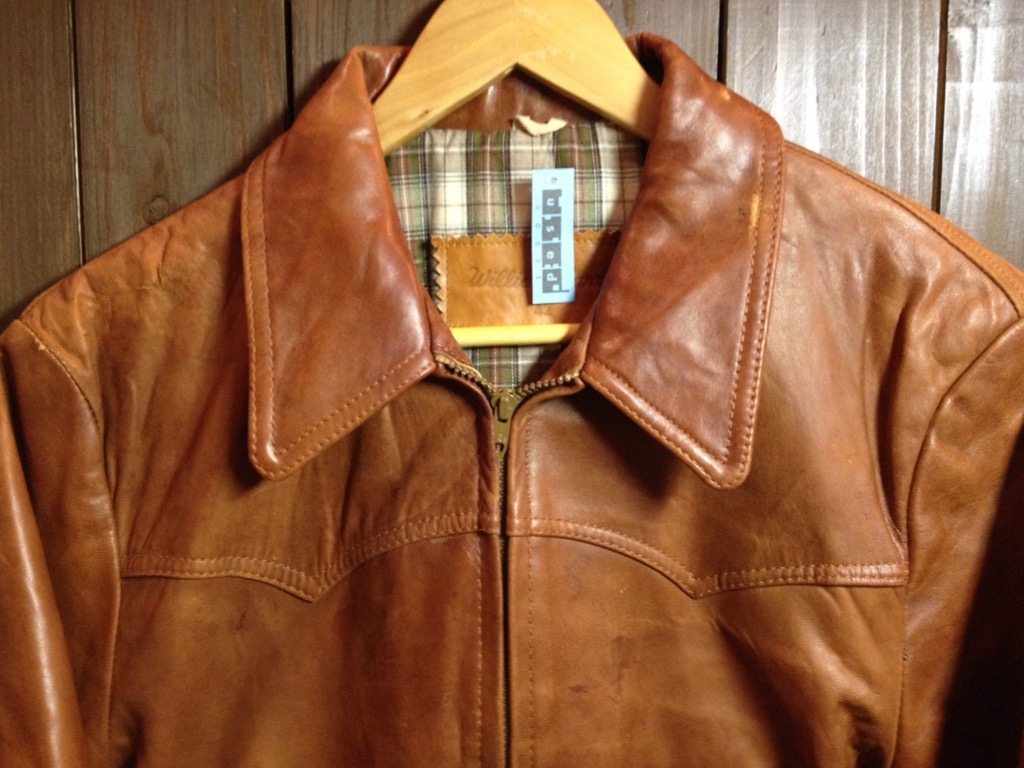 神戸店9/17(土)スーペリア入荷!#6 Willis & Geiger G-1 Flight JKT,Leather Item!!!_c0078587_16534116.jpg