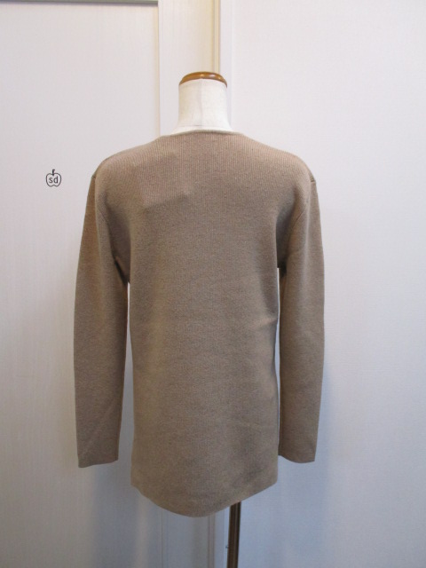 トゥデイフルTODAYFUL V Neck Rib Knit_e0076692_14395229.jpg