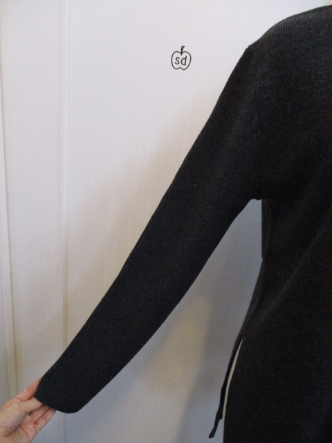 トゥデイフルTODAYFUL V Neck Rib Knit_e0076692_14461931.jpg