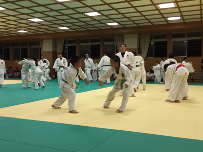 東福岡柔道教室との合同練習最終日_b0172494_20502437.jpg