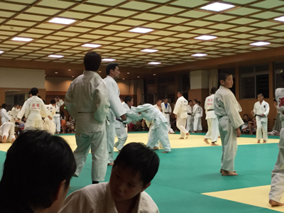 東福岡柔道教室との合同練習最終日_b0172494_20523023.jpg