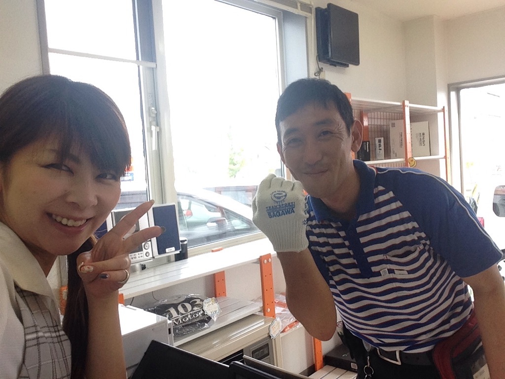 9月17日(土)★TOMMYアウトレット★パレットS様ご成約(人´▽`*)あゆブログ♪自社ローン・ローンサポート☆_b0127002_17464135.jpg