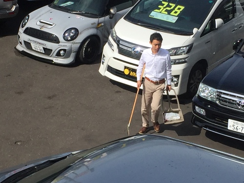 9月17日 土曜日 kenブログ 本日納車2台! ランクル ハマー アルファード_b0127002_17583570.jpg