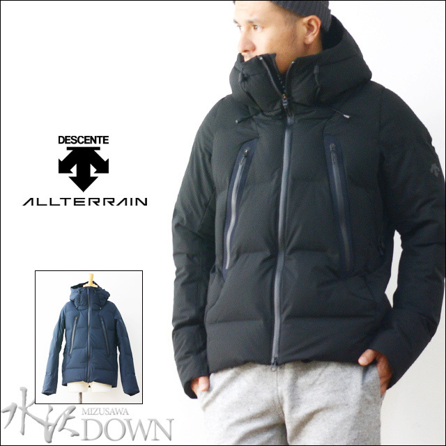 DESCENTE ALLTERRAIN [デサントオルテライン] MIZUSAWA DOWN JACKET 「MOUNTAINEER」 [DIA3670U] MEN\'S_f0051306_13051929.jpg