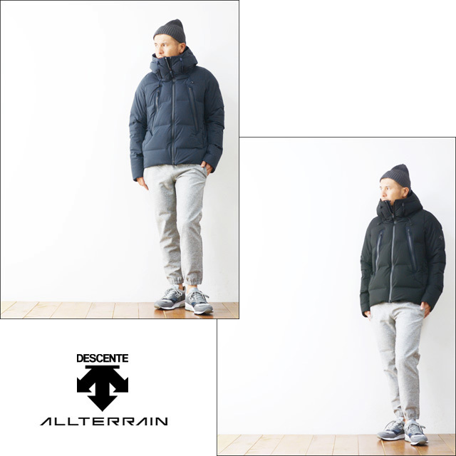 DESCENTE ALLTERRAIN [デサントオルテライン] MIZUSAWA DOWN JACKET 「MOUNTAINEER」 [DIA3670U] MEN\'S_f0051306_13062912.jpg