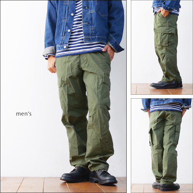 orslow[オアスロウ] VINTAGE FIT ARMY 6POCKET CARGO PANTS [03