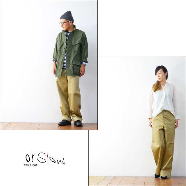 orslow[オアスロウ] VINTAGE FIT ARMY TROUSER [03-V5361-40] MEN\'S/LADY\'S_f0051306_14085003.jpg