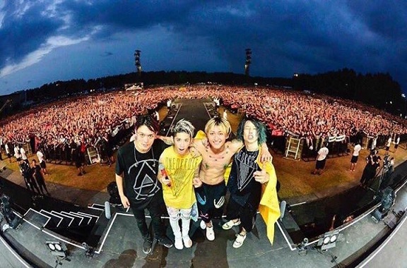 One Ok Rock 16 In 渚園 Samatwa Blog