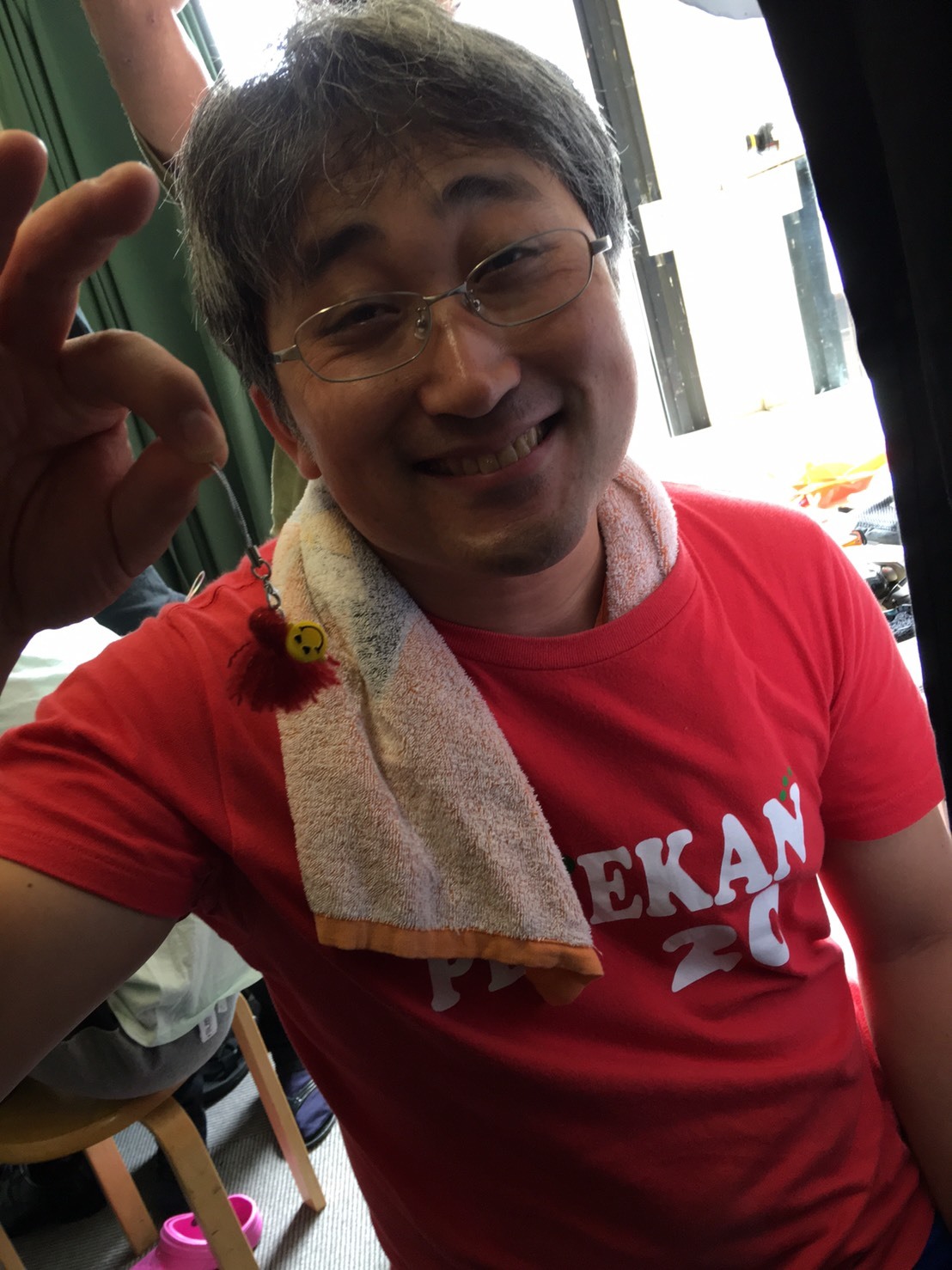 難波のおけいちゃんストラップ_a0163623_12425854.jpg