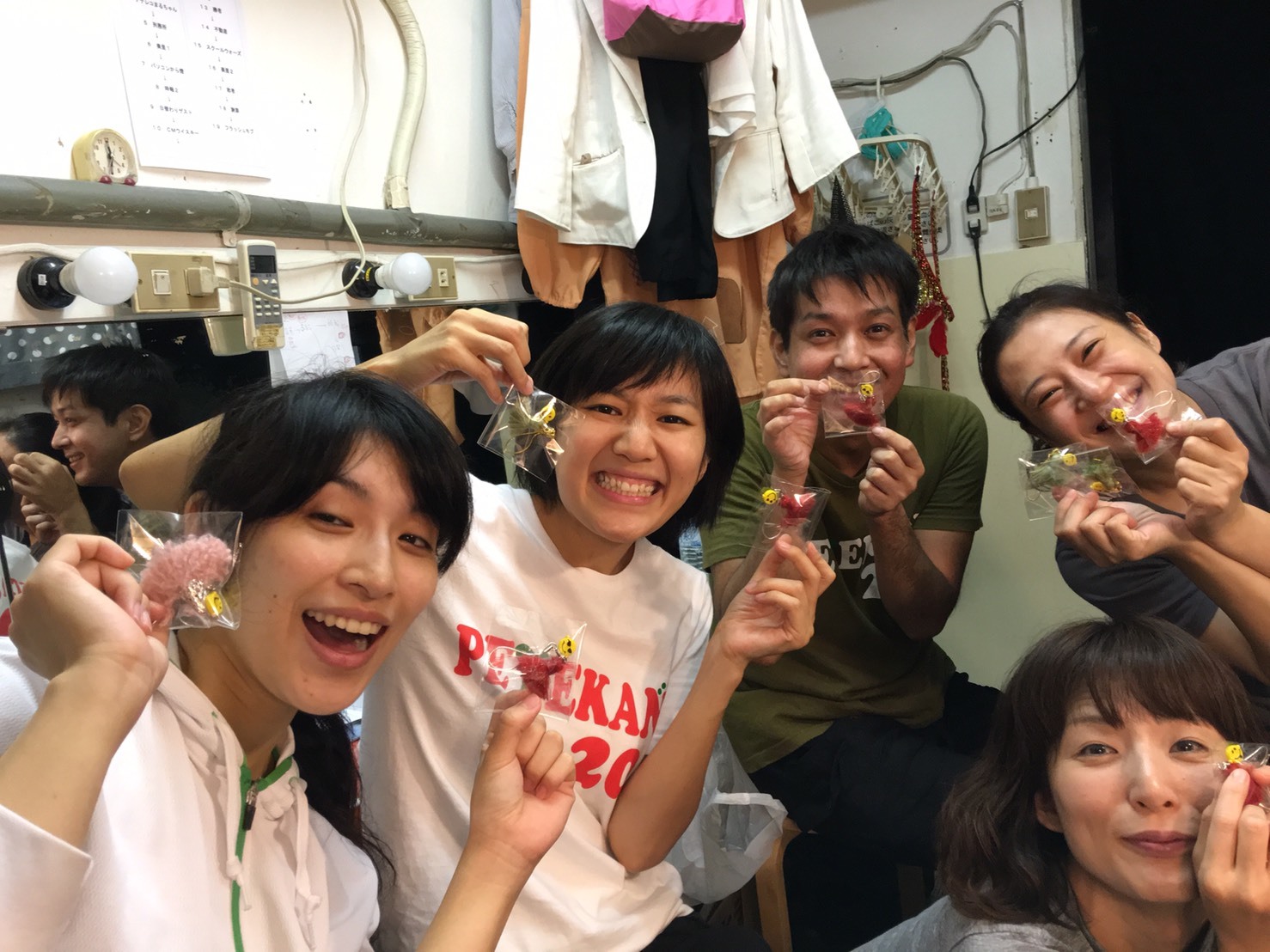 難波のおけいちゃんストラップ_a0163623_12430085.jpg