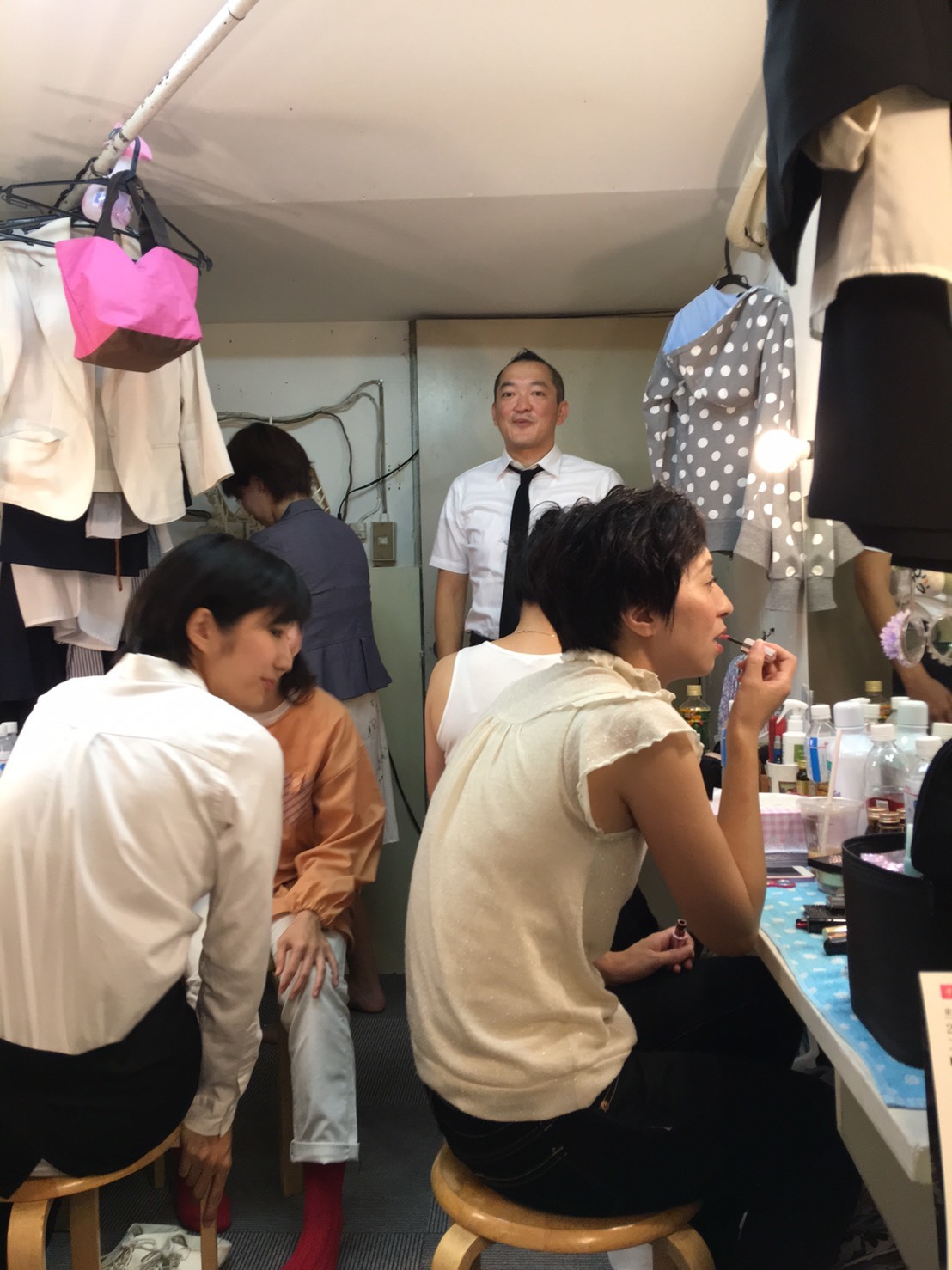 本番前の楽屋_a0163623_13030606.jpg