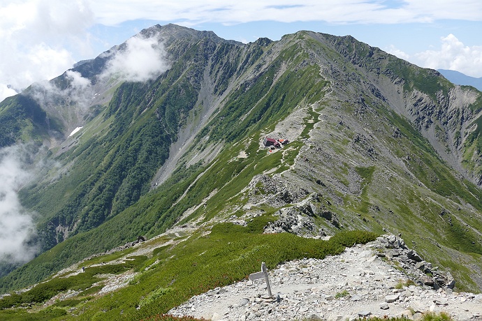 南アルプス・北岳登山記 2016　その28_c0196928_17481234.jpg