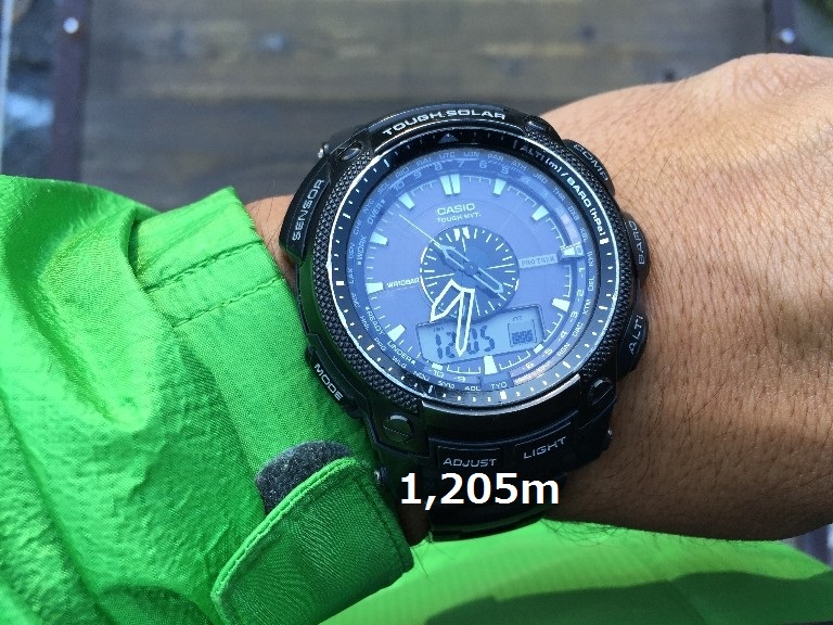 白山登山(御前峰~砂防ルート)_c0113733_23185351.jpg