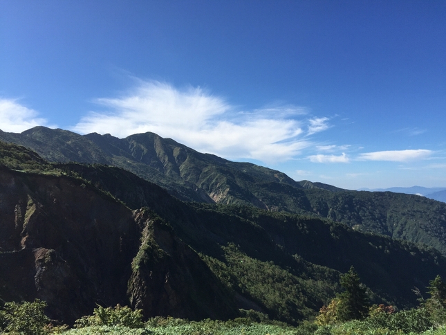 白山登山(御前峰~砂防ルート)_c0113733_23214874.jpg