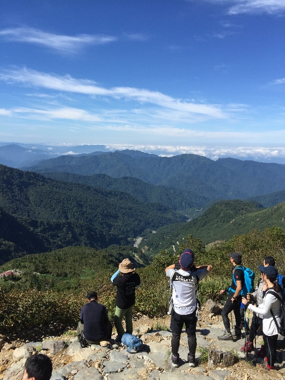 白山登山(御前峰~砂防ルート)_c0113733_23222579.jpg