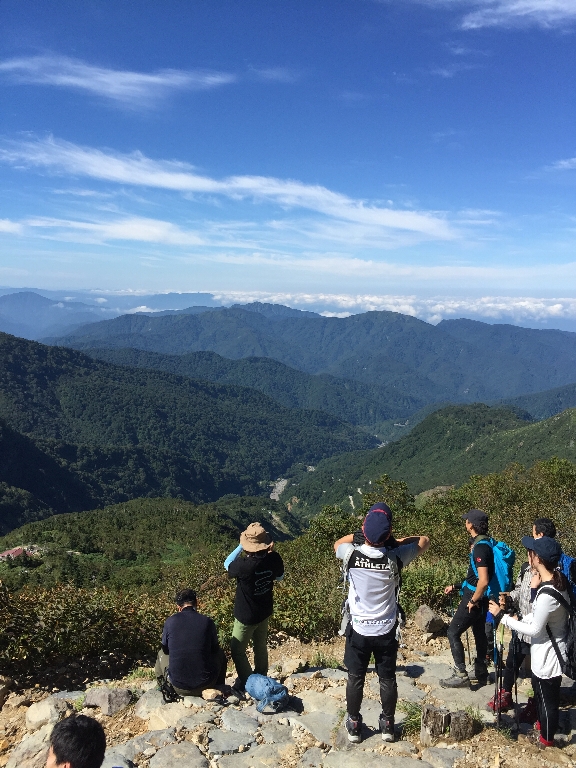 白山登山（御前峰～砂防ルート）_c0113733_23222579.jpg