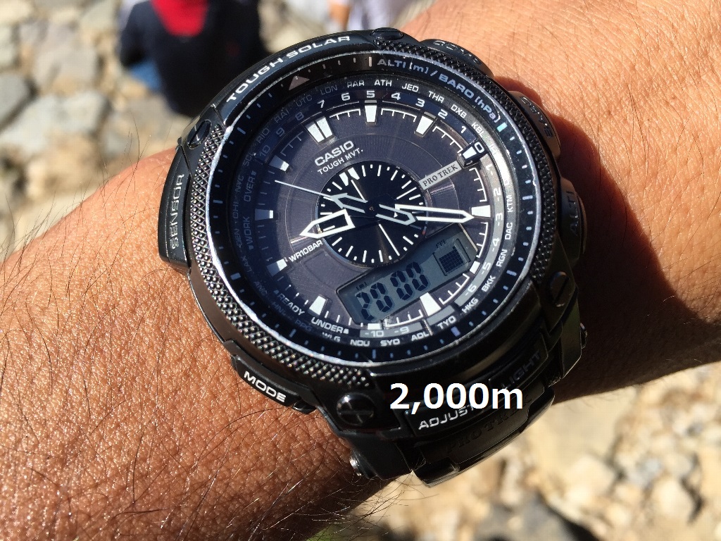 白山登山(御前峰~砂防ルート)_c0113733_2322579.jpg