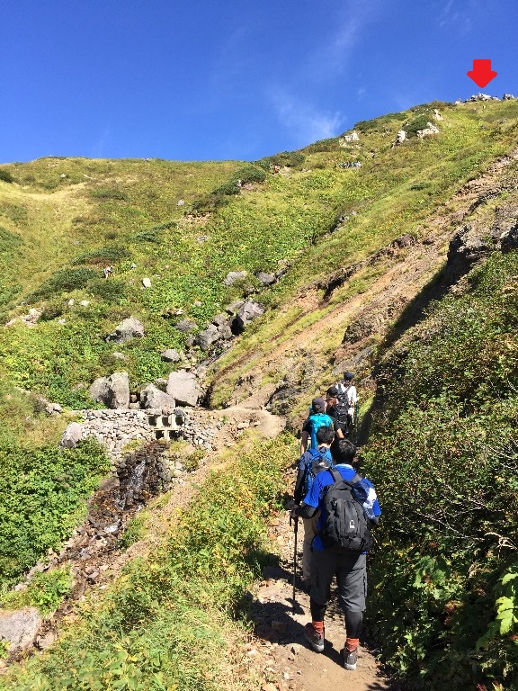 白山登山(御前峰~砂防ルート)_c0113733_23242474.jpg