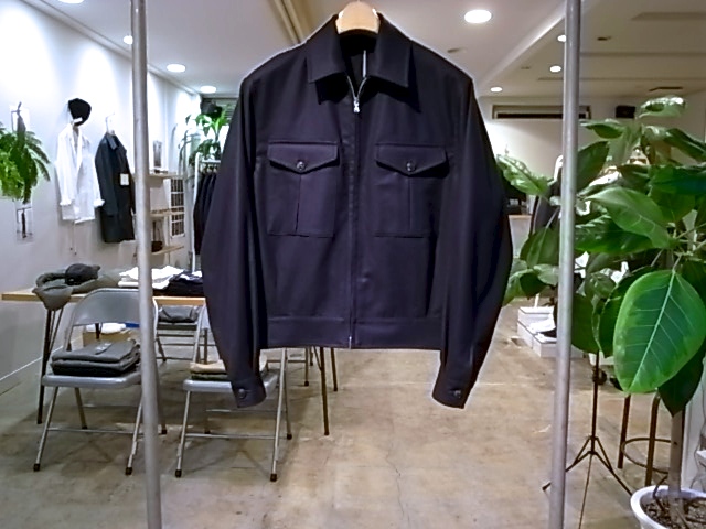 COMOLI Flano ZIP Blouson : TRUNK