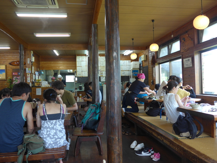 本部町「きしもと食堂　八重岳店」へ行く。_f0232060_2118155.jpg