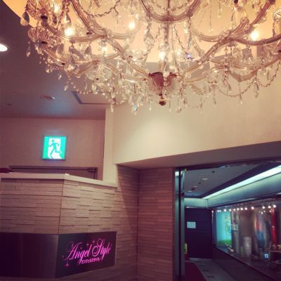 店舗インテリアアドバイスのお仕事@パウダールームエンジェルスタイル 大阪本町_f0375763_22493385.jpg