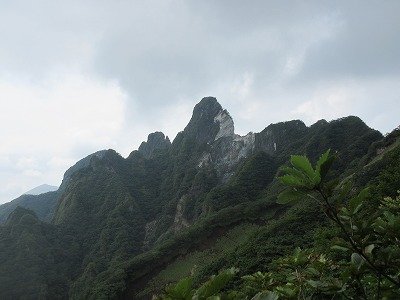 根子岳東峰（阿蘇）_a0093965_2125973.jpg